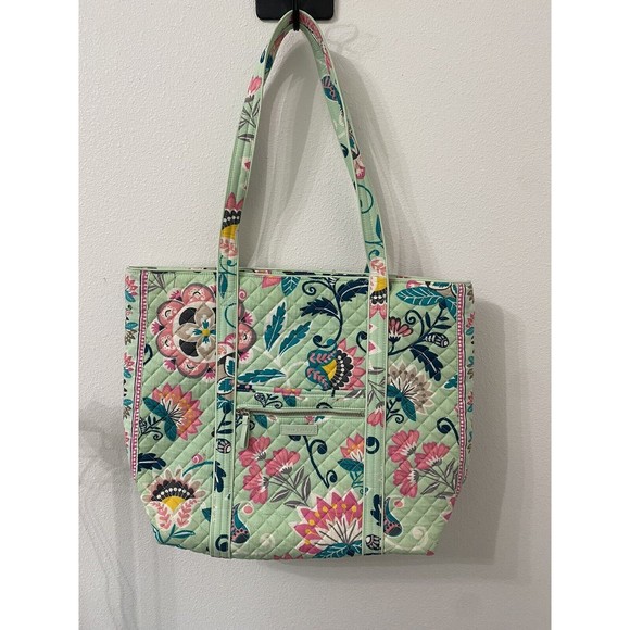 Vera Bradley Accessories Vera Bradley Mint Flowers Iconic Get